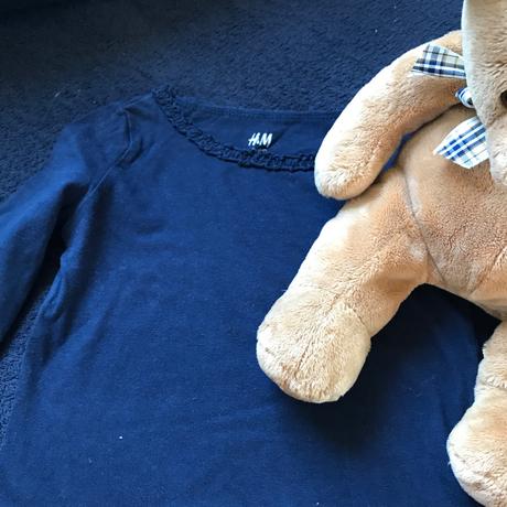 Tričko s volanikmi h&m, h&m,92