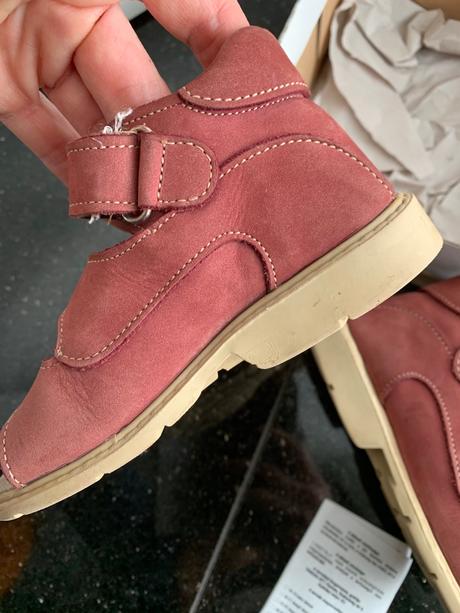 Maus ortopedické sandálky kožené vel.23, 23