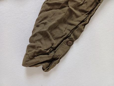 Khaki bluzka, xs