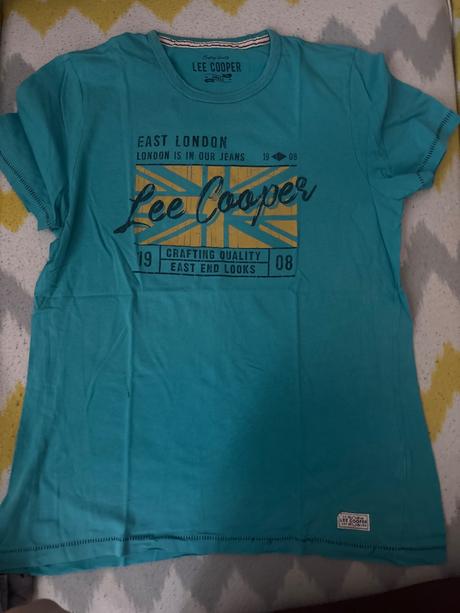 Tricko, lee cooper,s