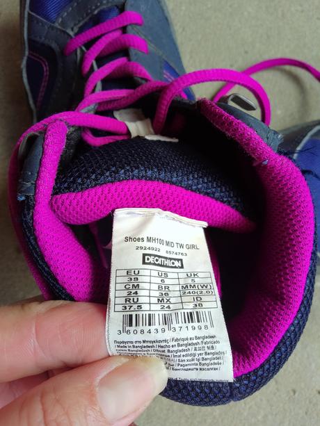 Topánky, quechua,35