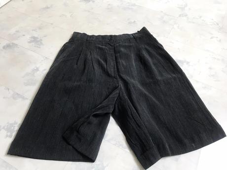 Nohavicová sukňa/bermudy, m