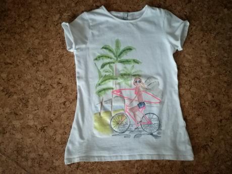 Dievčenské tričko veľ.164, zara,164