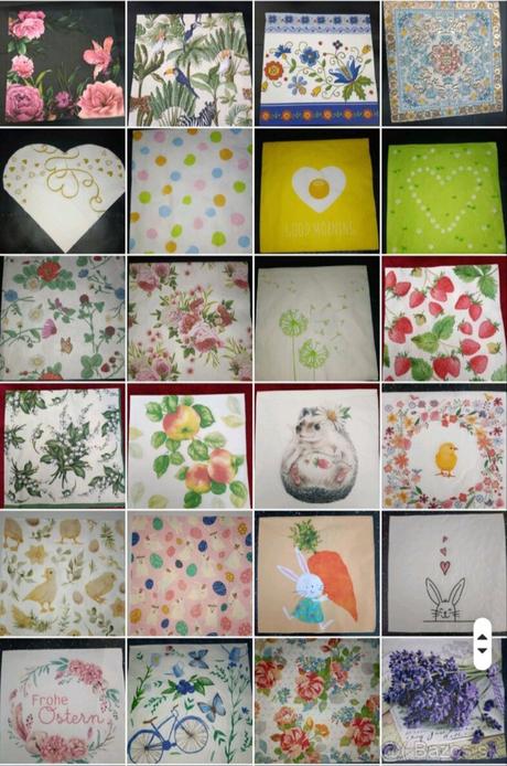 Servítky obrúsky 150ks, 