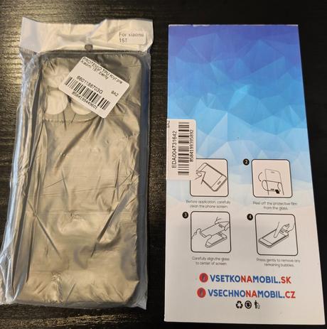 Kryt a ochranné sklo na mobil xiaomi 15t, xiaomi
