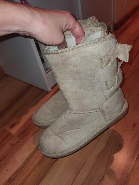 Teplé zimné čižmičky 39, 39