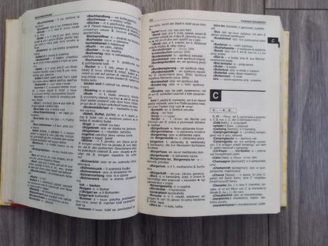 Slovník nemecko-slovenský - 725 strán,