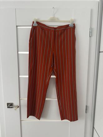 Nohavice, camaieu,40