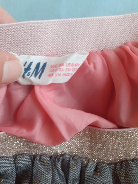 Suknička, h&m,134