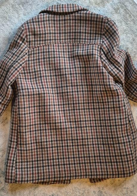 Vlnený kabátik zara, zara,152