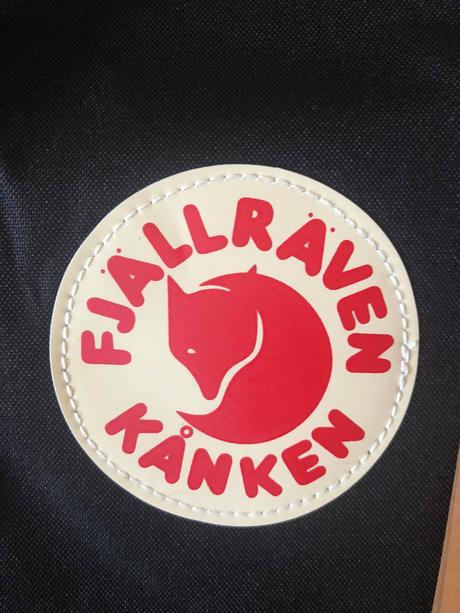 Nový batoh fjällräven kanken čierno-červený, fjällräven