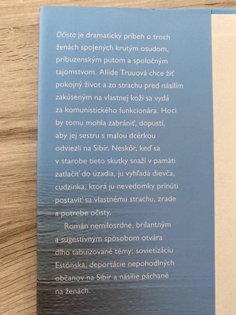 Sofi oksanen očista,