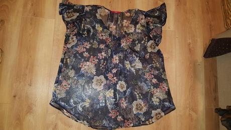 Kvetovana bluza s.oliver č.46, s.oliver,46