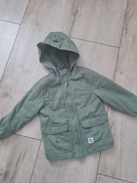 Prechodná chlapčenská bundička 98/104, 98