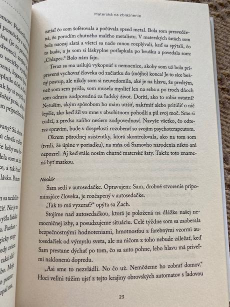 Materská na zbláznenie julie halpernová,