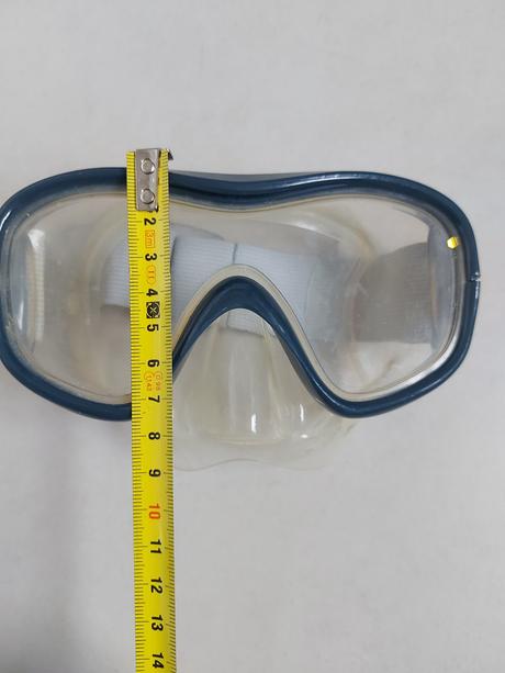 Okuliare na potapanie/snorchlovanie, 