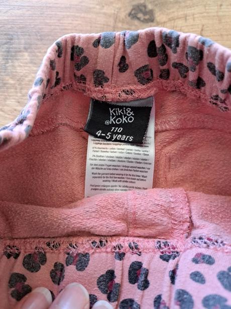 Teple leginy, kiki&koko,110