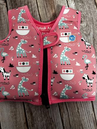 Plavecká vesta go splash vhodná na 1-2 rok, 