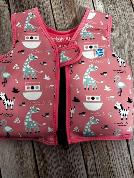 Plavecká vesta go splash vhodná na 1-2 rok, 