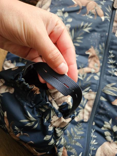 Newbie kombinéza lesné zvieratká, newbie,74