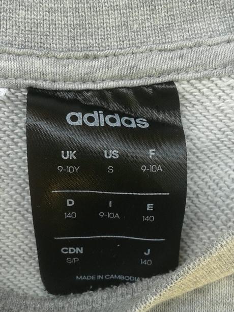 Mikina adidas, adidas,140