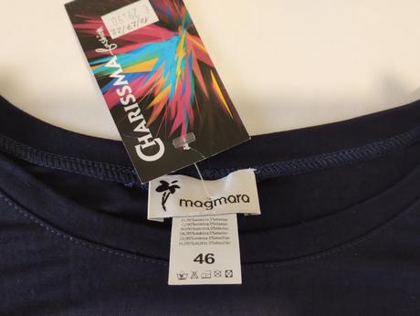 Blúzka- tričko, 46