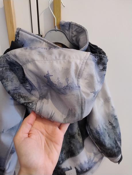 Detská softshellová bunda reima aitoo, reima,110