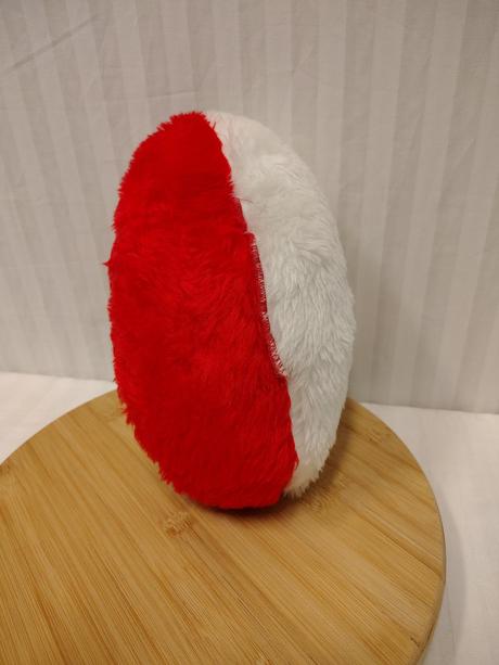 Plyšová ragbyová lopta, motív wales, 28 cm, 