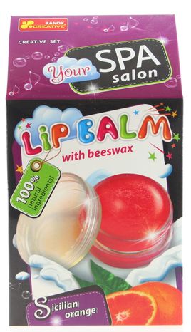 Výroba balzamu na pery,