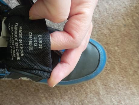 Prechodné topánky, h&m,29