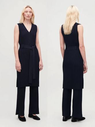 Cos súprava šaty a nohavice m, cos,m