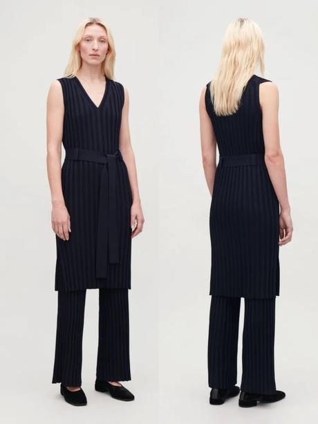 Cos súprava šaty a nohavice m, cos,m