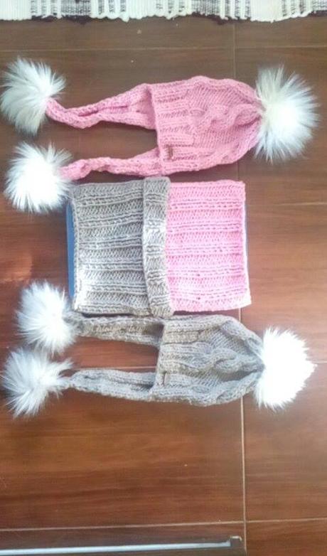 Zimné sety ušianky..., 80 - 158