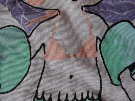 Tenke tricko, h&m,92