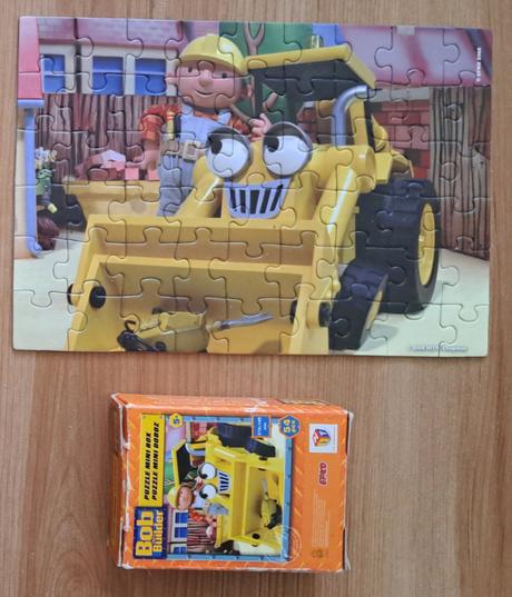 Puzzle mini "bob staviteľ",