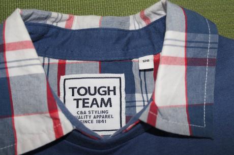 Elegantnejšie tričko, c&a,128