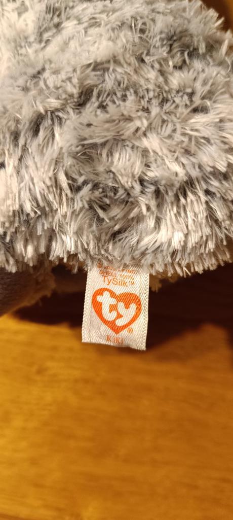 Ty beanie sivá mačka, 