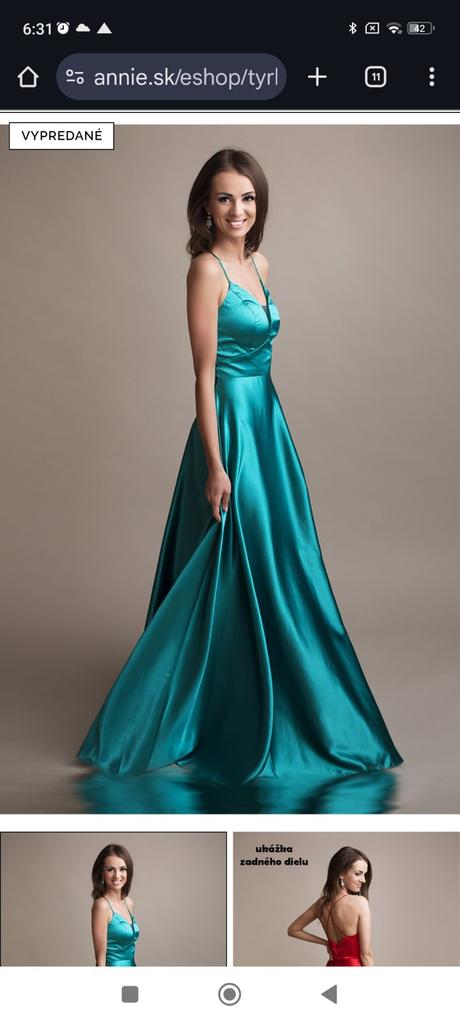 Spoločenské šaty, m