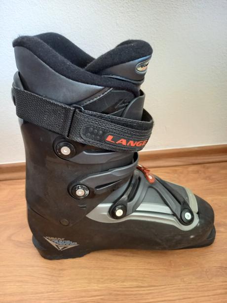Lyžiarky zn. lange double ss č. 26,5, 26