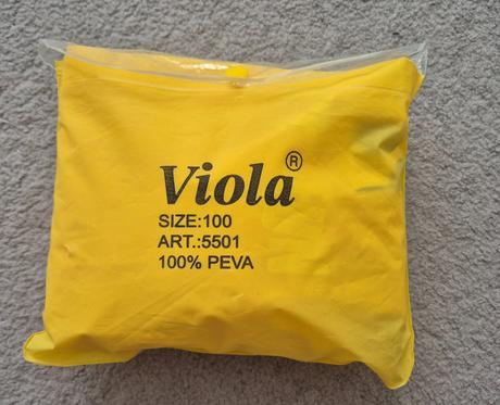 Pršiplášť, nepouzity, veľkosť 100, 104