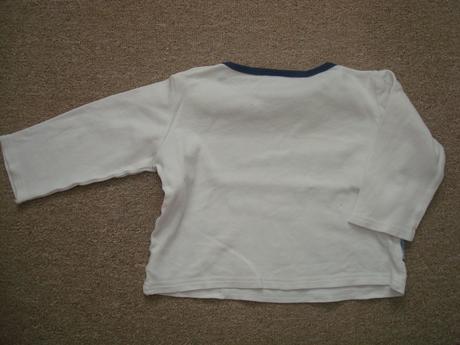 Tricko s dlhym rukavom "iacek" disney, vel. 86, disney,86