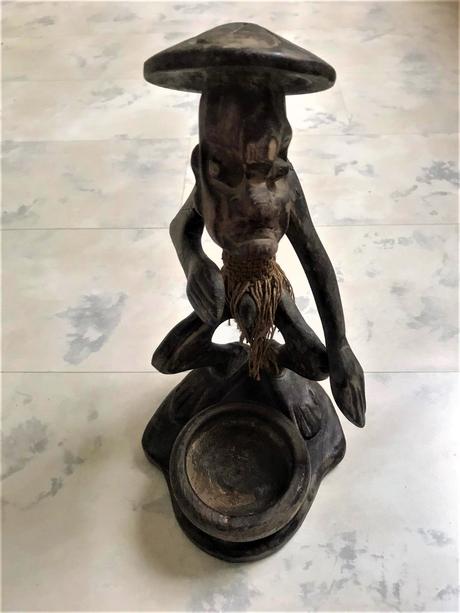 Naturálna etno socha, 