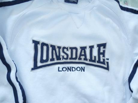 Chlapčenská mikina, lonsdale,128