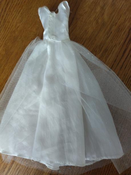 Barbie svadobné šaty, 