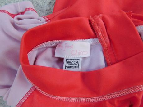 Ochranné tričko do vody my first chicco, 86