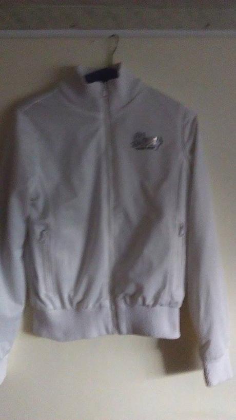 Obojstranna biela bundička , m