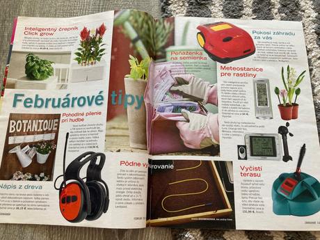 Záhradkár a ekozáhrada 5ks (2013),