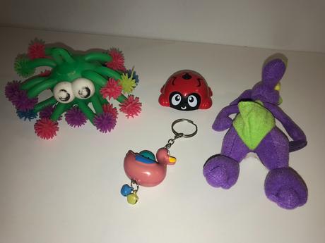 Mix hračiek - 4 ks,