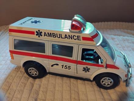 Auto sanitka,