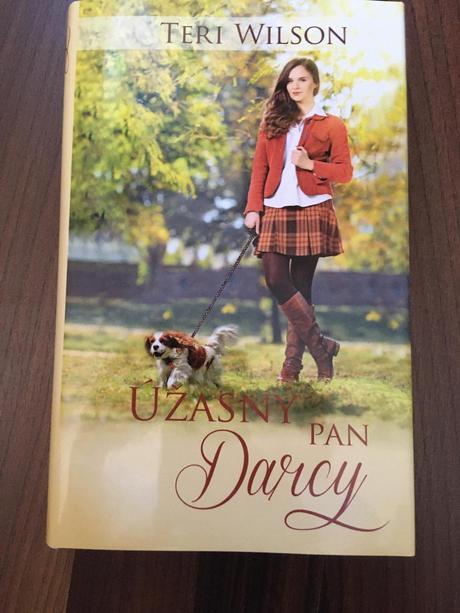 Teri wilson - úžasný pan darcy,